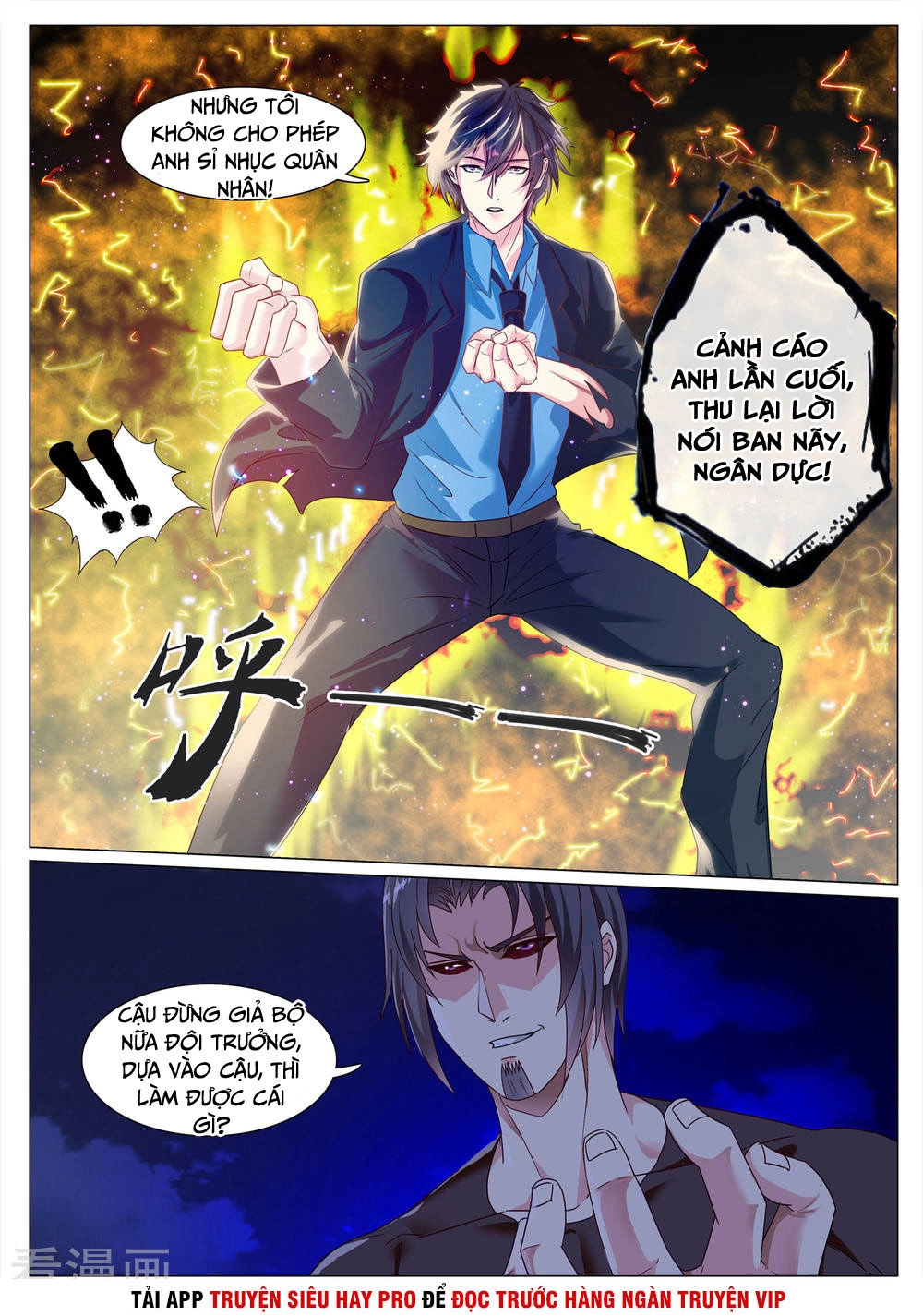 Cực Phẩm Chiến Binh Tại Đô Thị Chapter 129 - 7