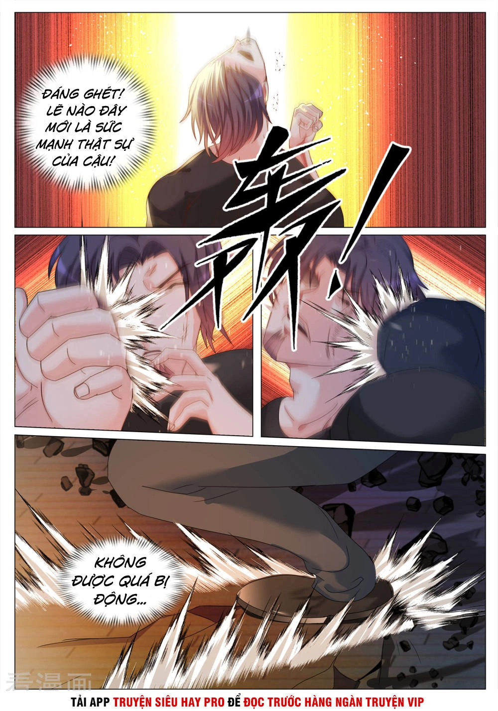 Cực Phẩm Chiến Binh Tại Đô Thị Chapter 129 - 10