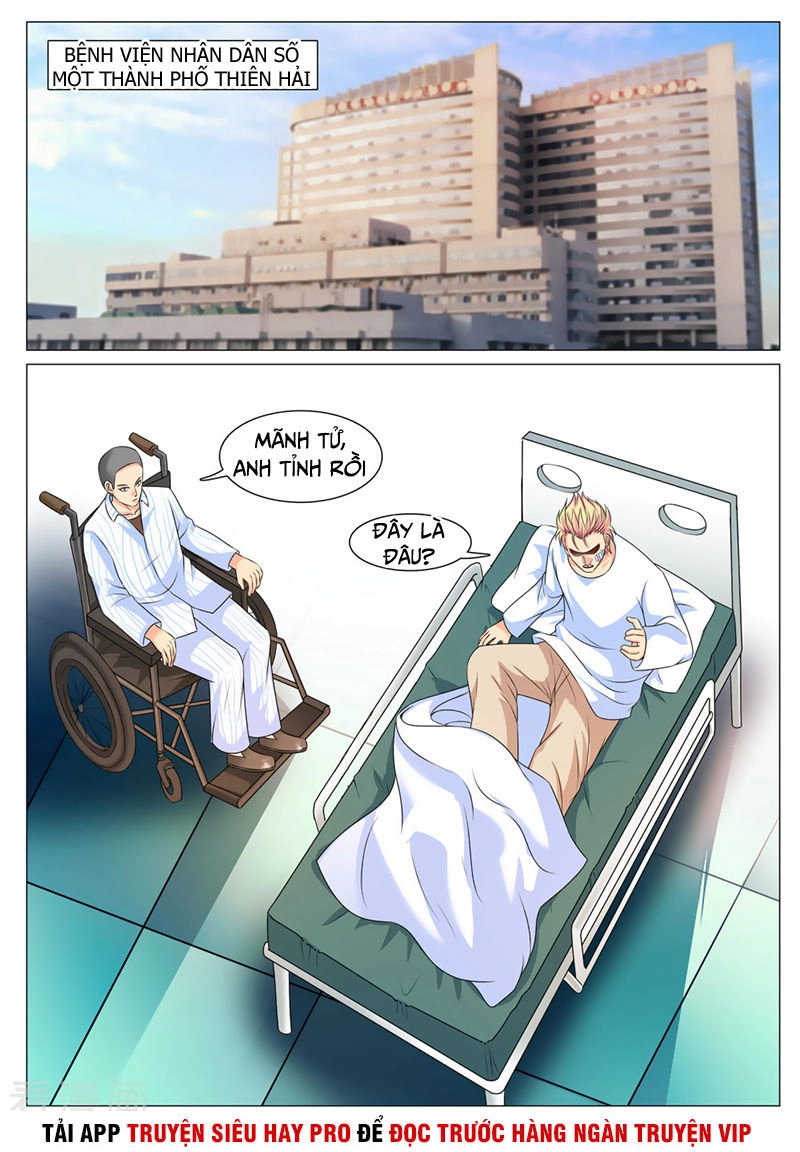 Cực Phẩm Chiến Binh Tại Đô Thị Chapter 141 - 8