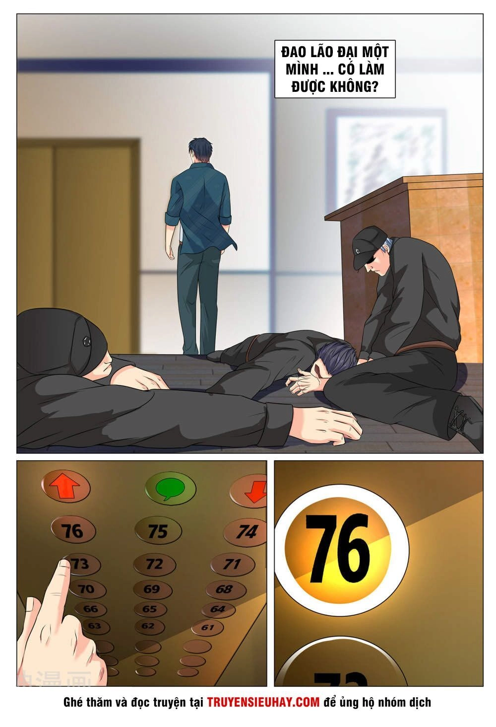 Cực Phẩm Chiến Binh Tại Đô Thị Chapter 142 - 7