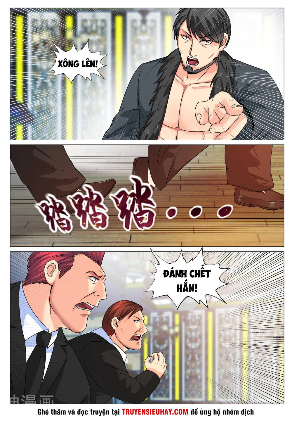 Cực Phẩm Chiến Binh Tại Đô Thị Chapter 144 - 3