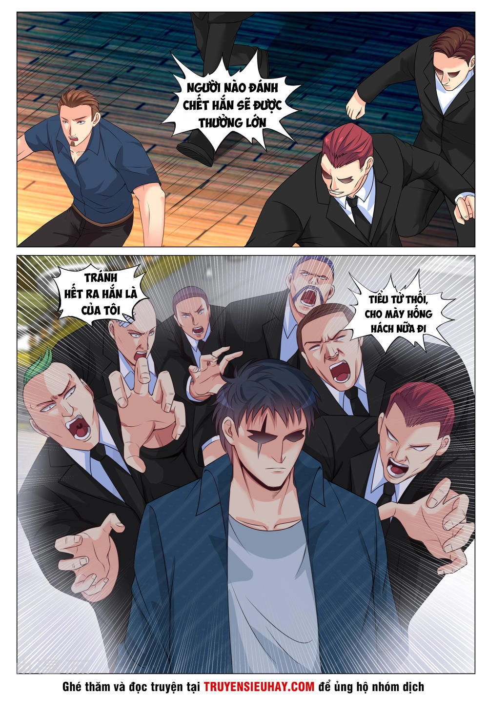 Cực Phẩm Chiến Binh Tại Đô Thị Chapter 144 - 4