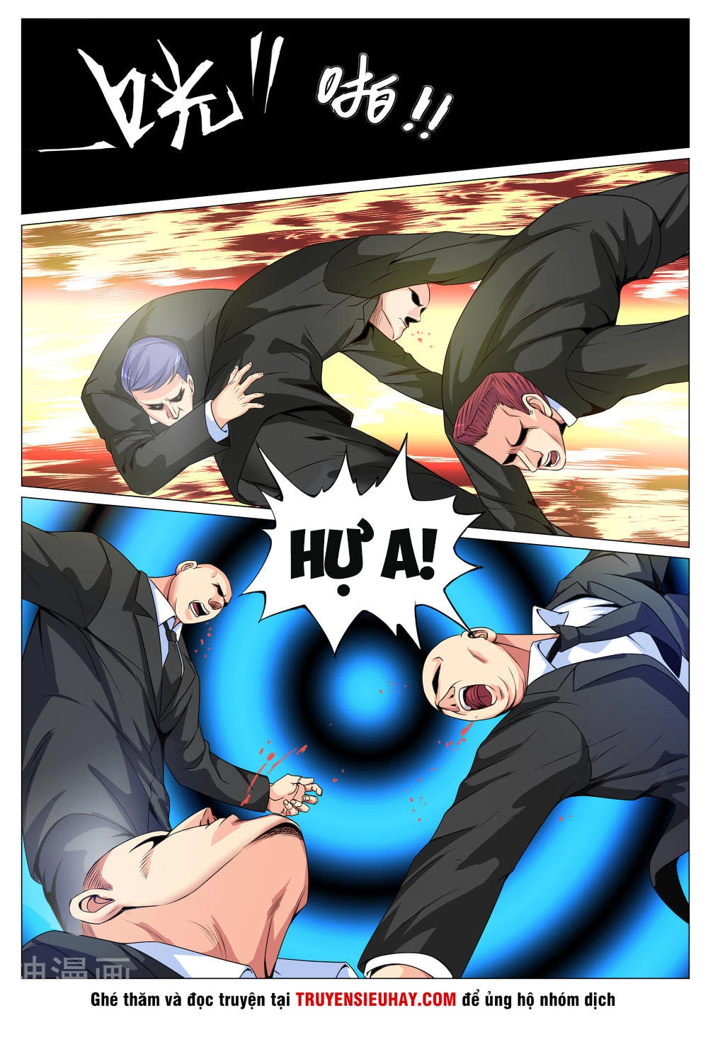 Cực Phẩm Chiến Binh Tại Đô Thị Chapter 144 - 5