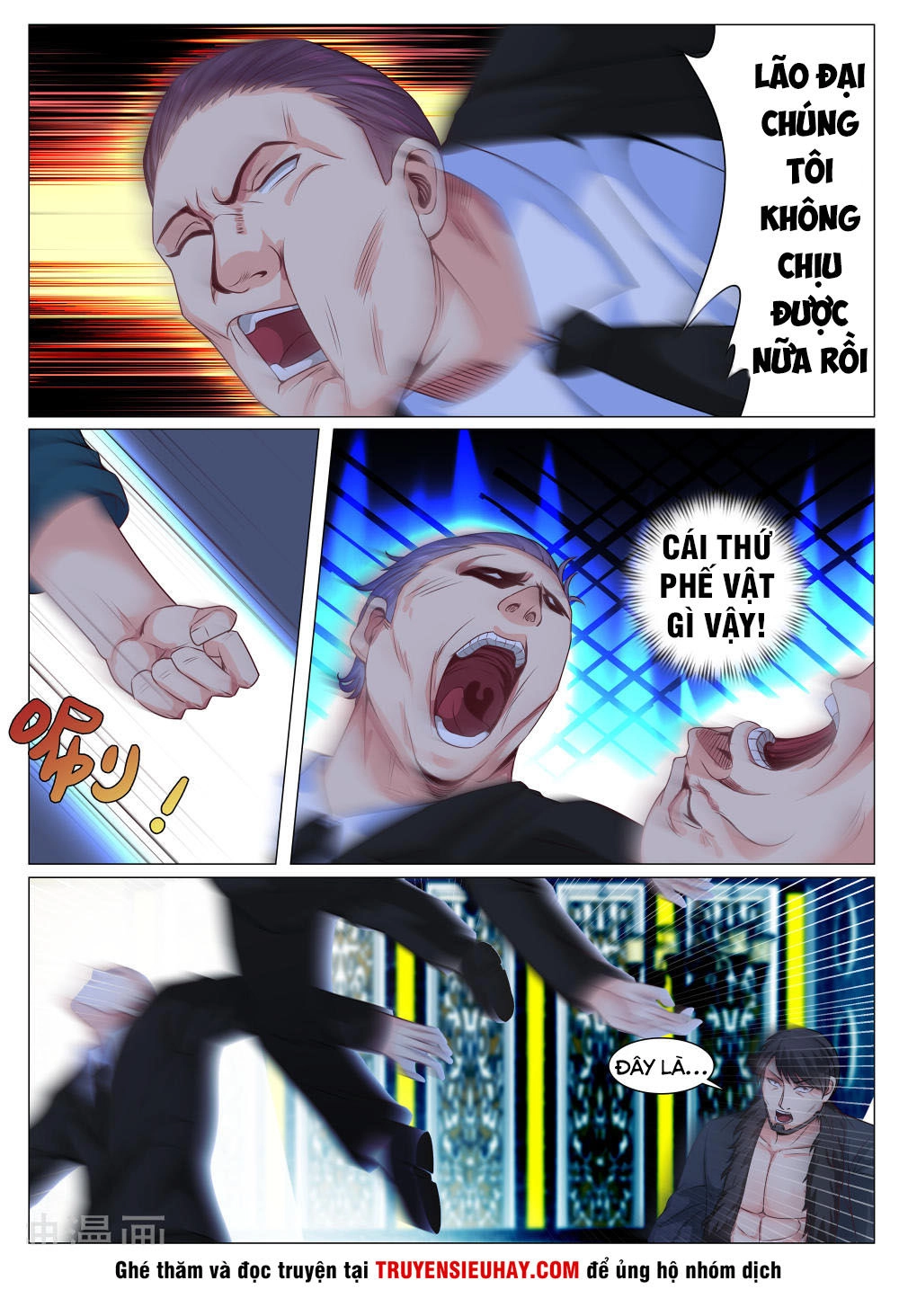 Cực Phẩm Chiến Binh Tại Đô Thị Chapter 144 - 7