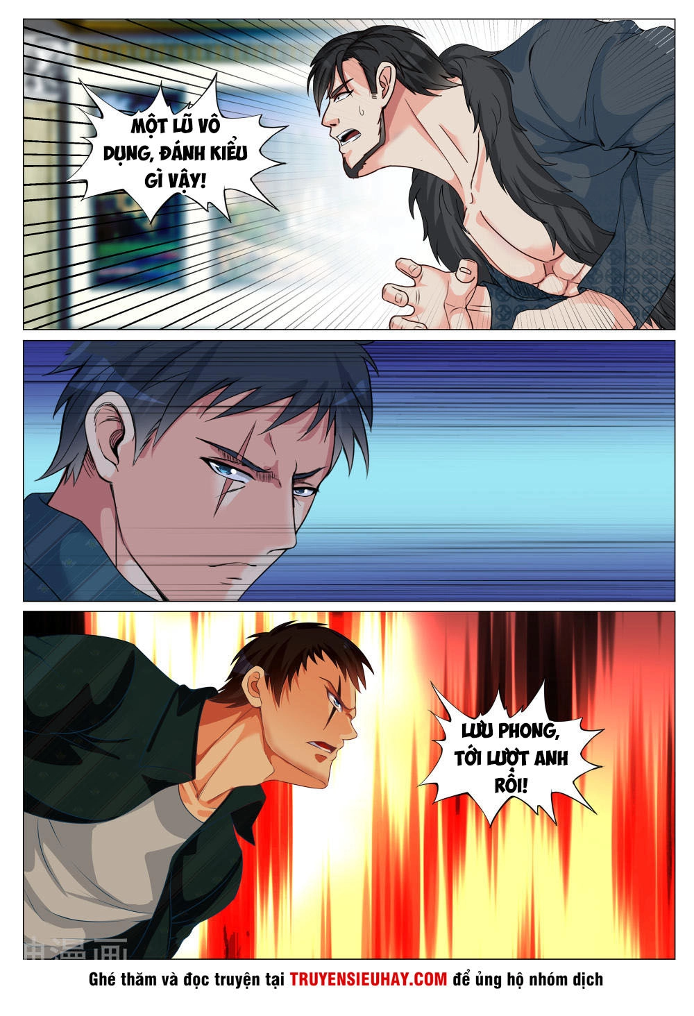 Cực Phẩm Chiến Binh Tại Đô Thị Chapter 144 - 8