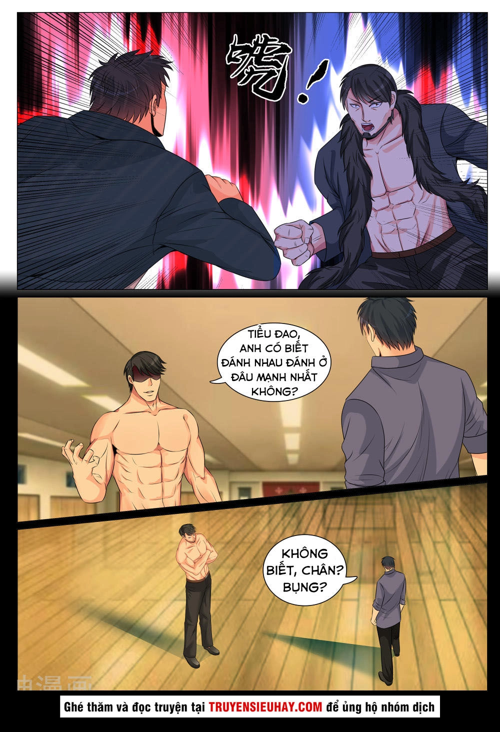 Cực Phẩm Chiến Binh Tại Đô Thị Chapter 144 - 9