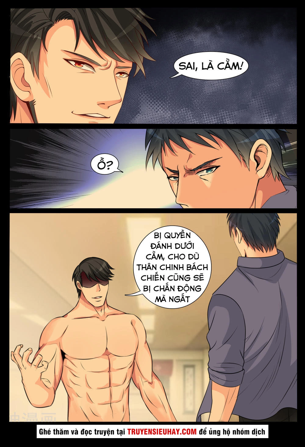 Cực Phẩm Chiến Binh Tại Đô Thị Chapter 144 - 10