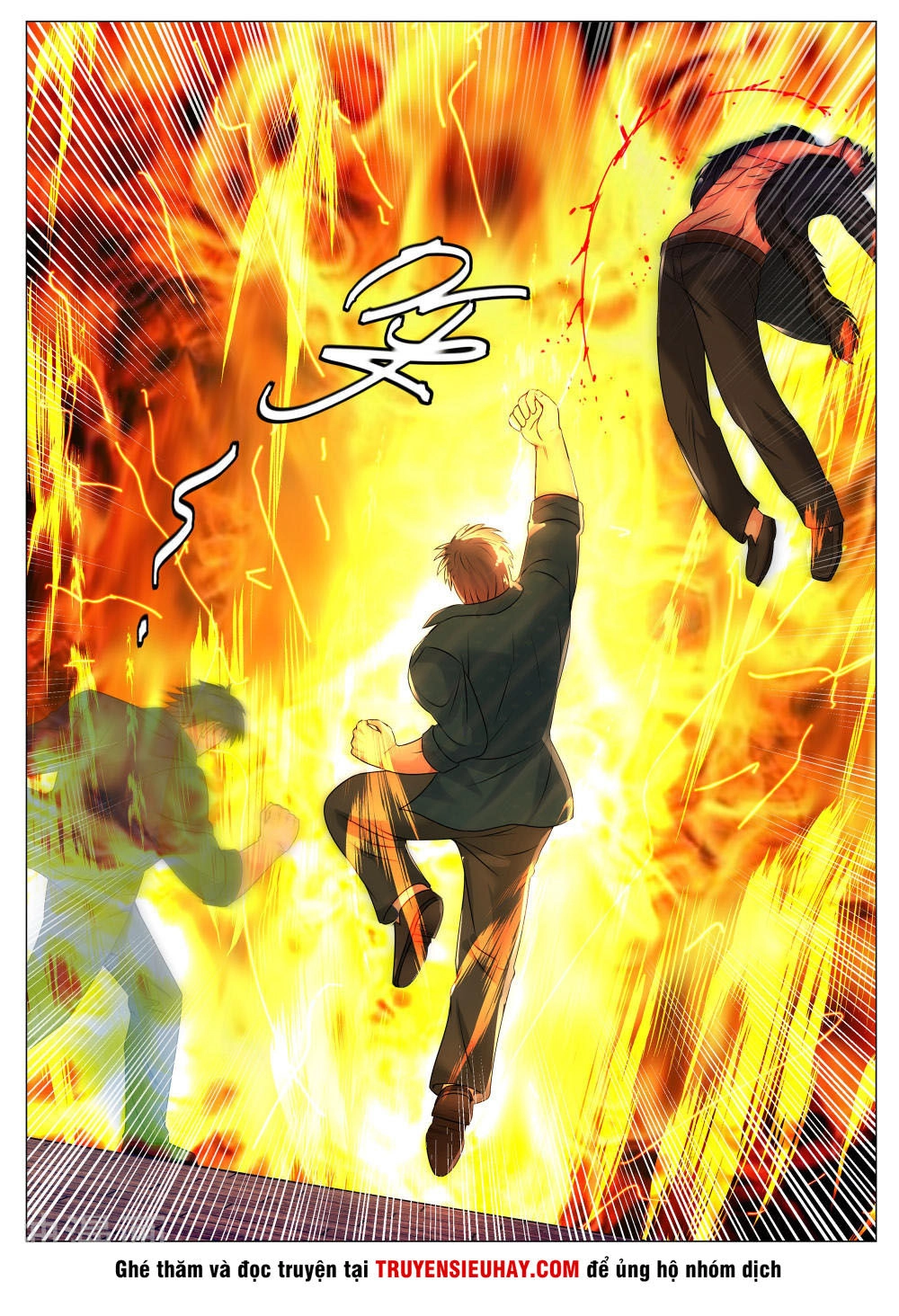 Cực Phẩm Chiến Binh Tại Đô Thị Chapter 144 - 12