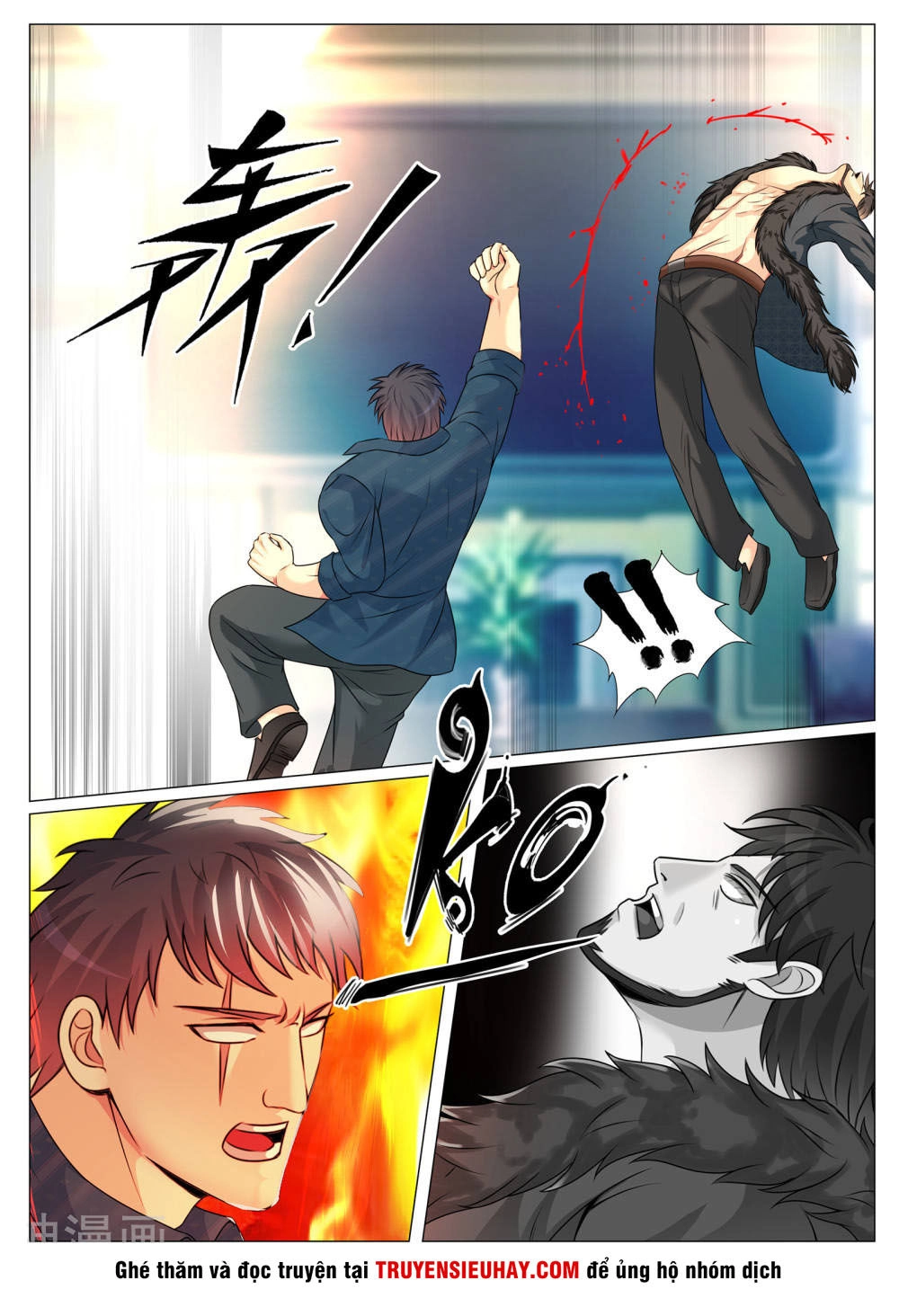 Cực Phẩm Chiến Binh Tại Đô Thị Chapter 145 - 2