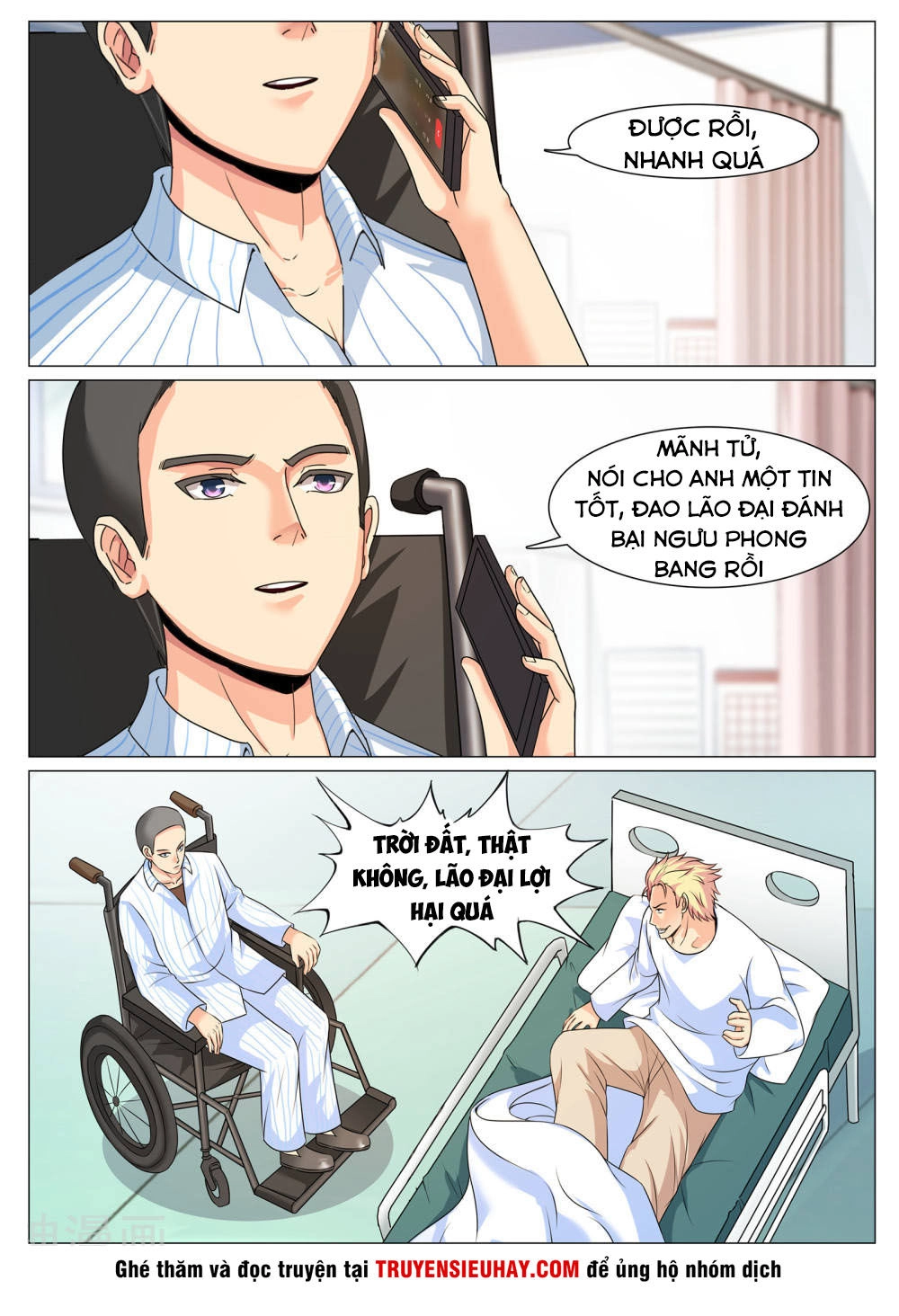 Cực Phẩm Chiến Binh Tại Đô Thị Chapter 145 - 6