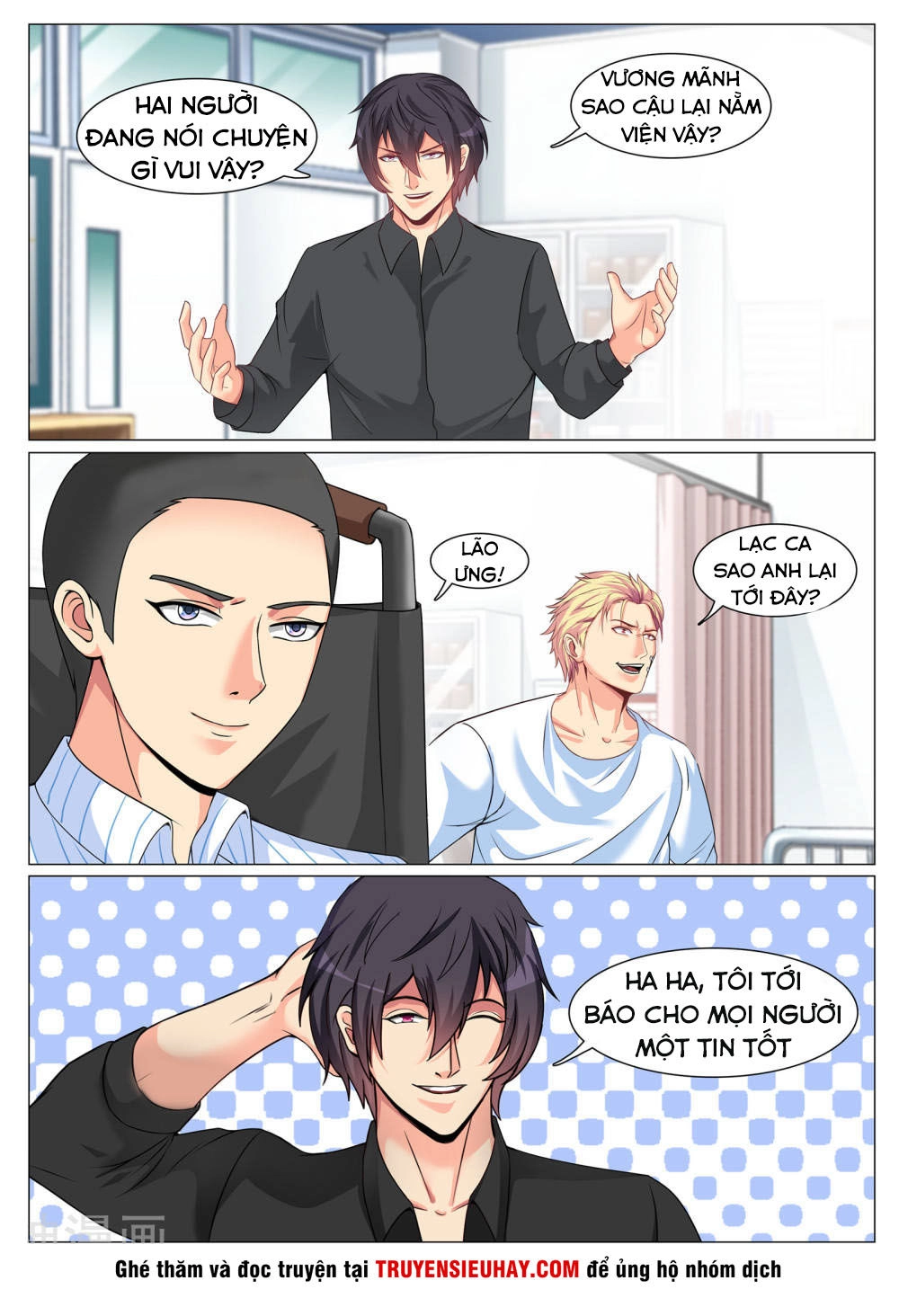 Cực Phẩm Chiến Binh Tại Đô Thị Chapter 145 - 7