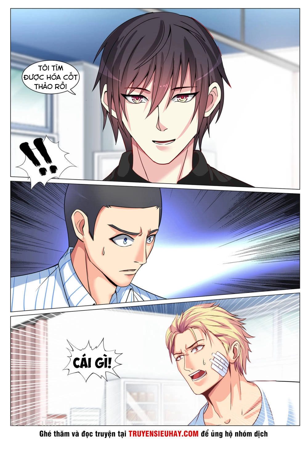 Cực Phẩm Chiến Binh Tại Đô Thị Chapter 145 - 8