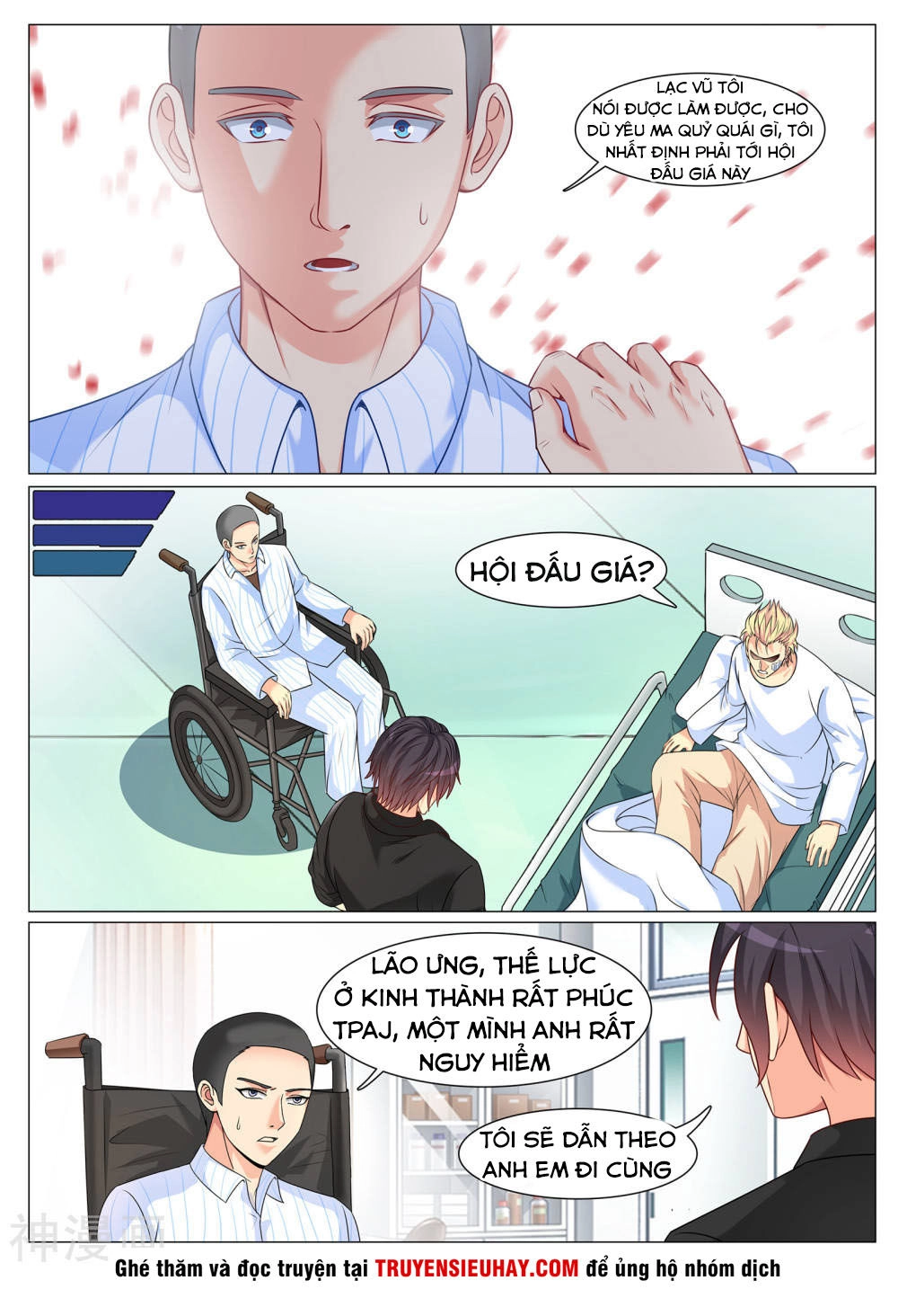 Cực Phẩm Chiến Binh Tại Đô Thị Chapter 145 - 10