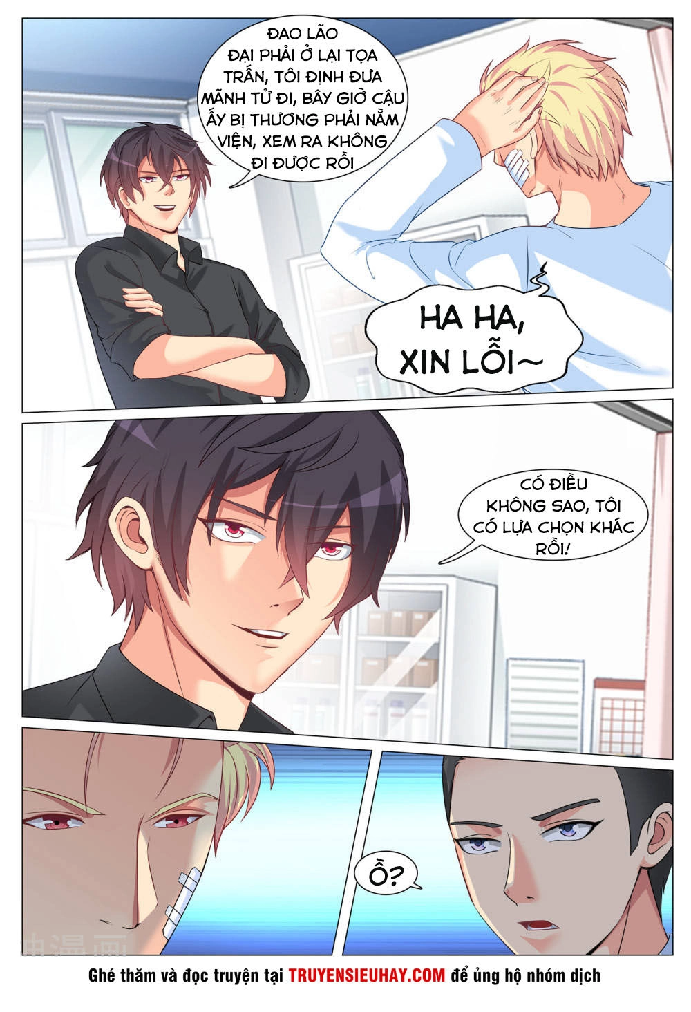 Cực Phẩm Chiến Binh Tại Đô Thị Chapter 145 - 11