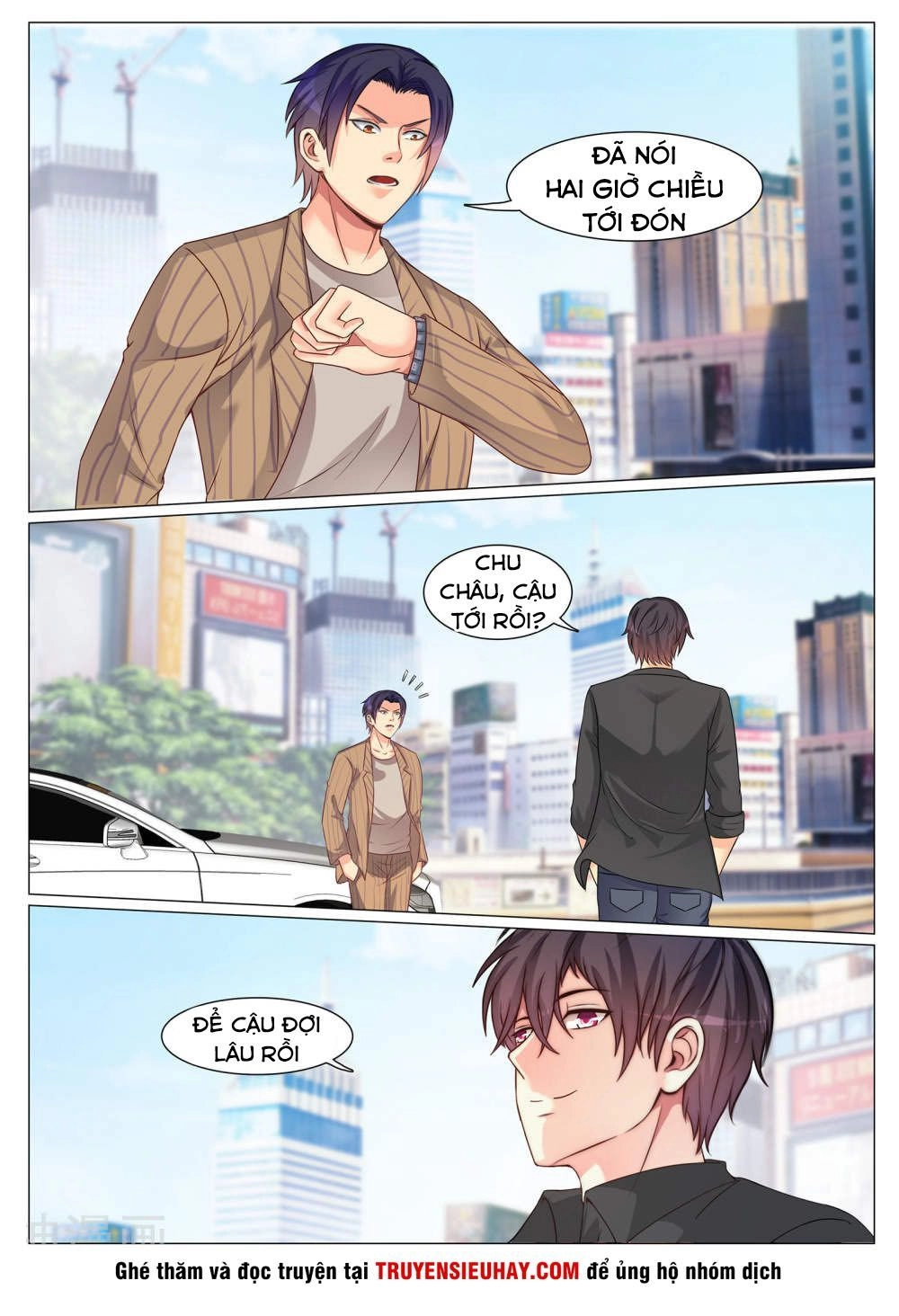 Cực Phẩm Chiến Binh Tại Đô Thị Chapter 146 - 4