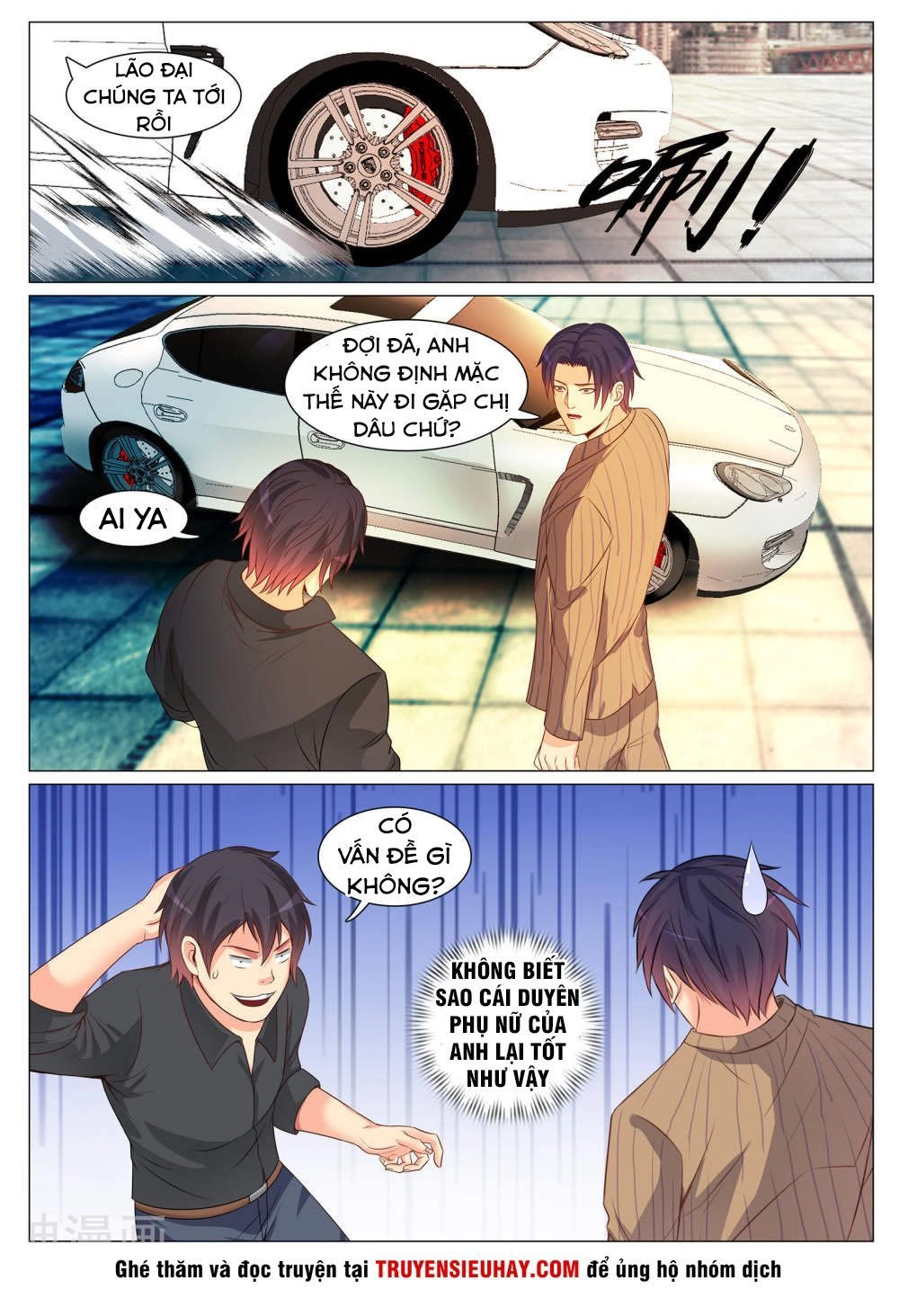 Cực Phẩm Chiến Binh Tại Đô Thị Chapter 146 - 7