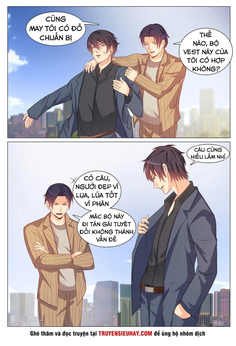 Cực Phẩm Chiến Binh Tại Đô Thị Chapter 146 - 8