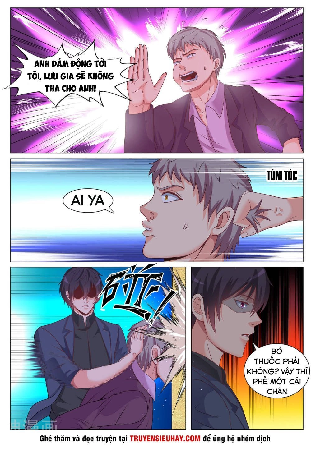 Cực Phẩm Chiến Binh Tại Đô Thị Chapter 147 - 8