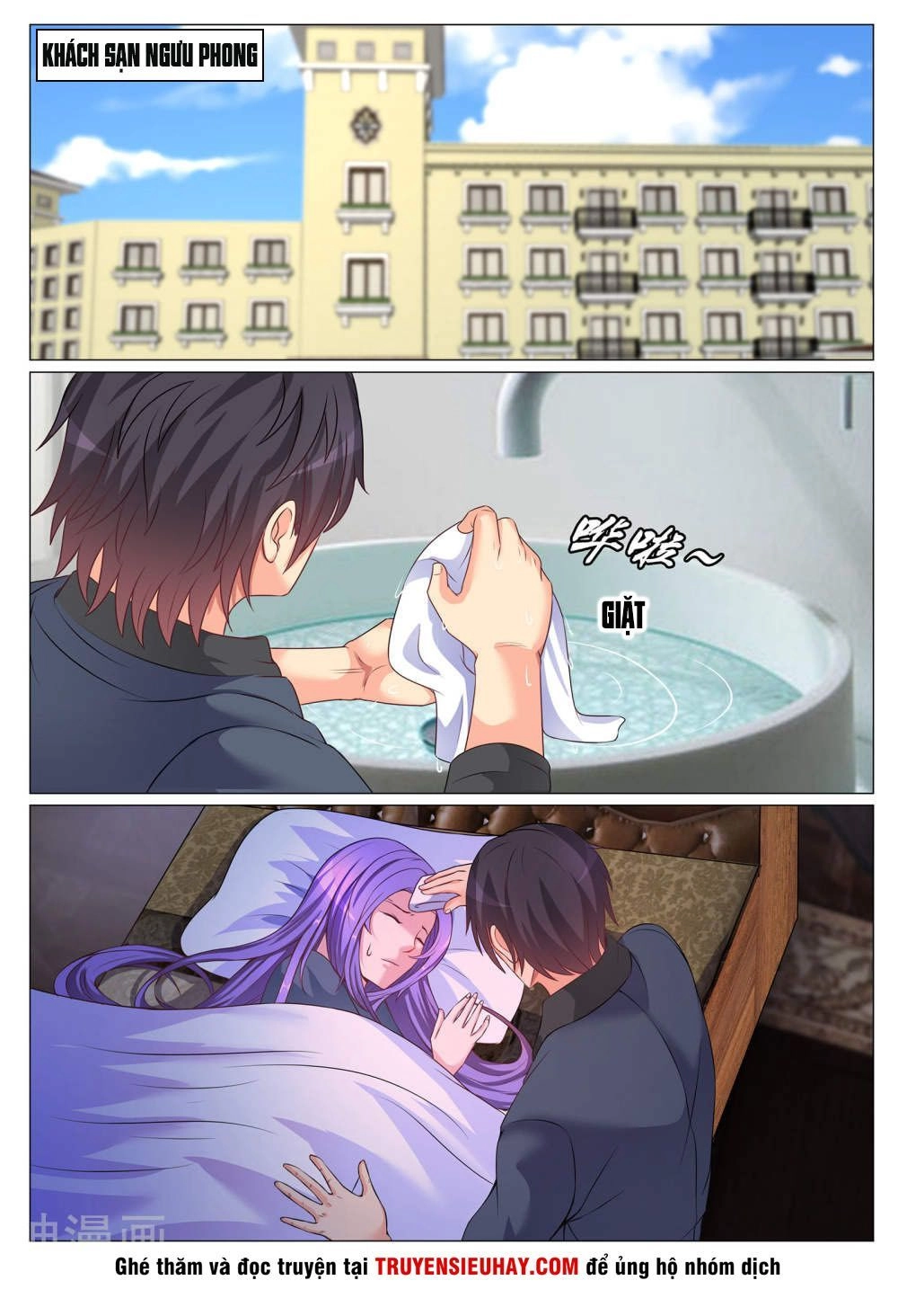 Cực Phẩm Chiến Binh Tại Đô Thị Chapter 147 - 10