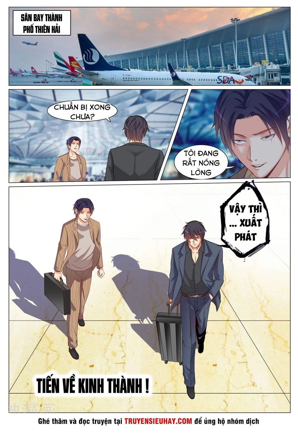 Cực Phẩm Chiến Binh Tại Đô Thị Chapter 147 - 12