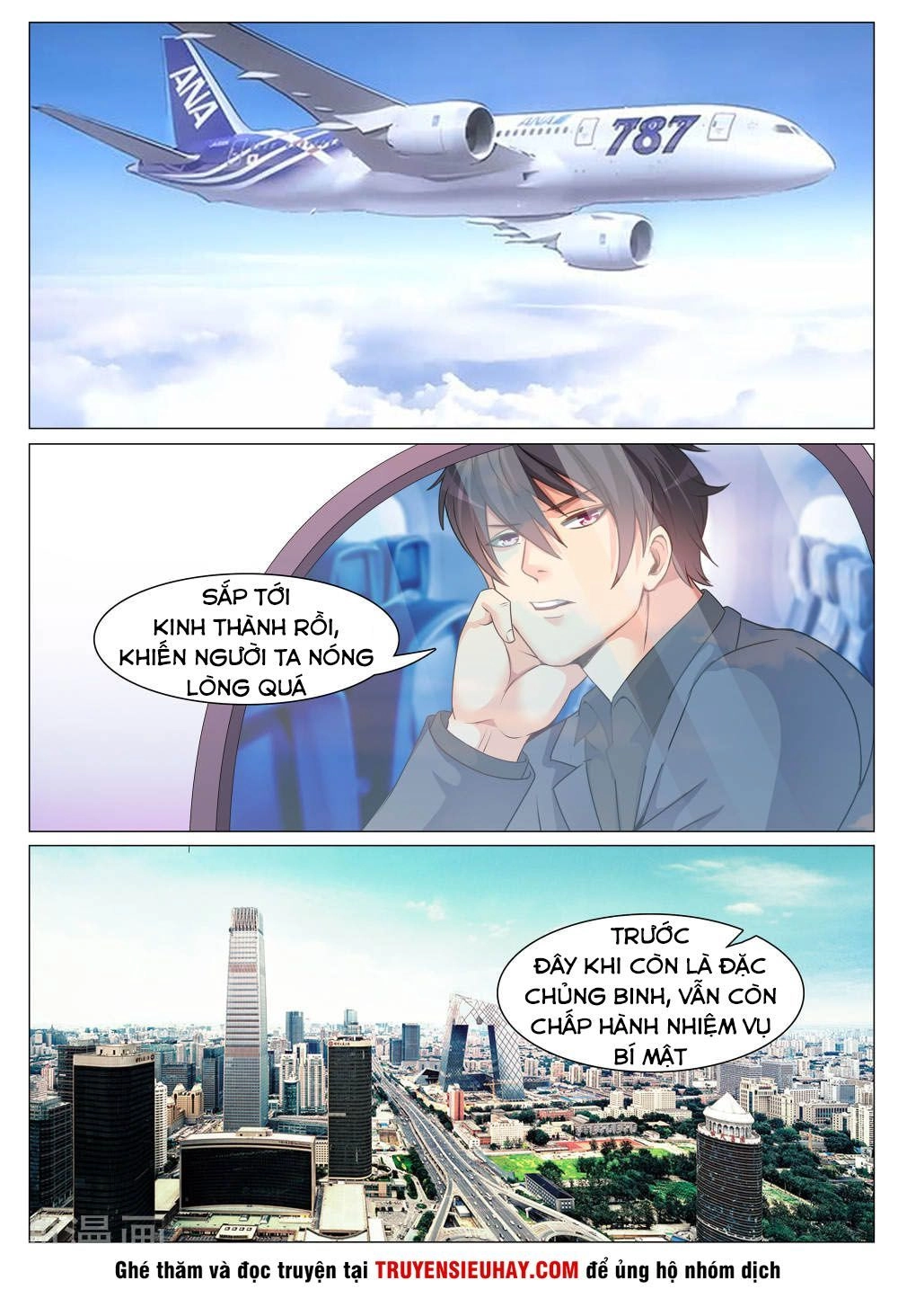 Cực Phẩm Chiến Binh Tại Đô Thị Chapter 148 - 3