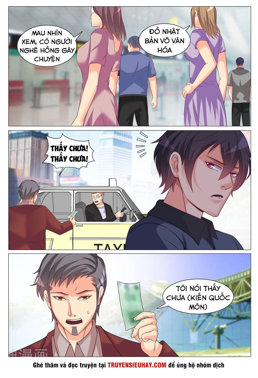 Cực Phẩm Chiến Binh Tại Đô Thị Chapter 148 - 8