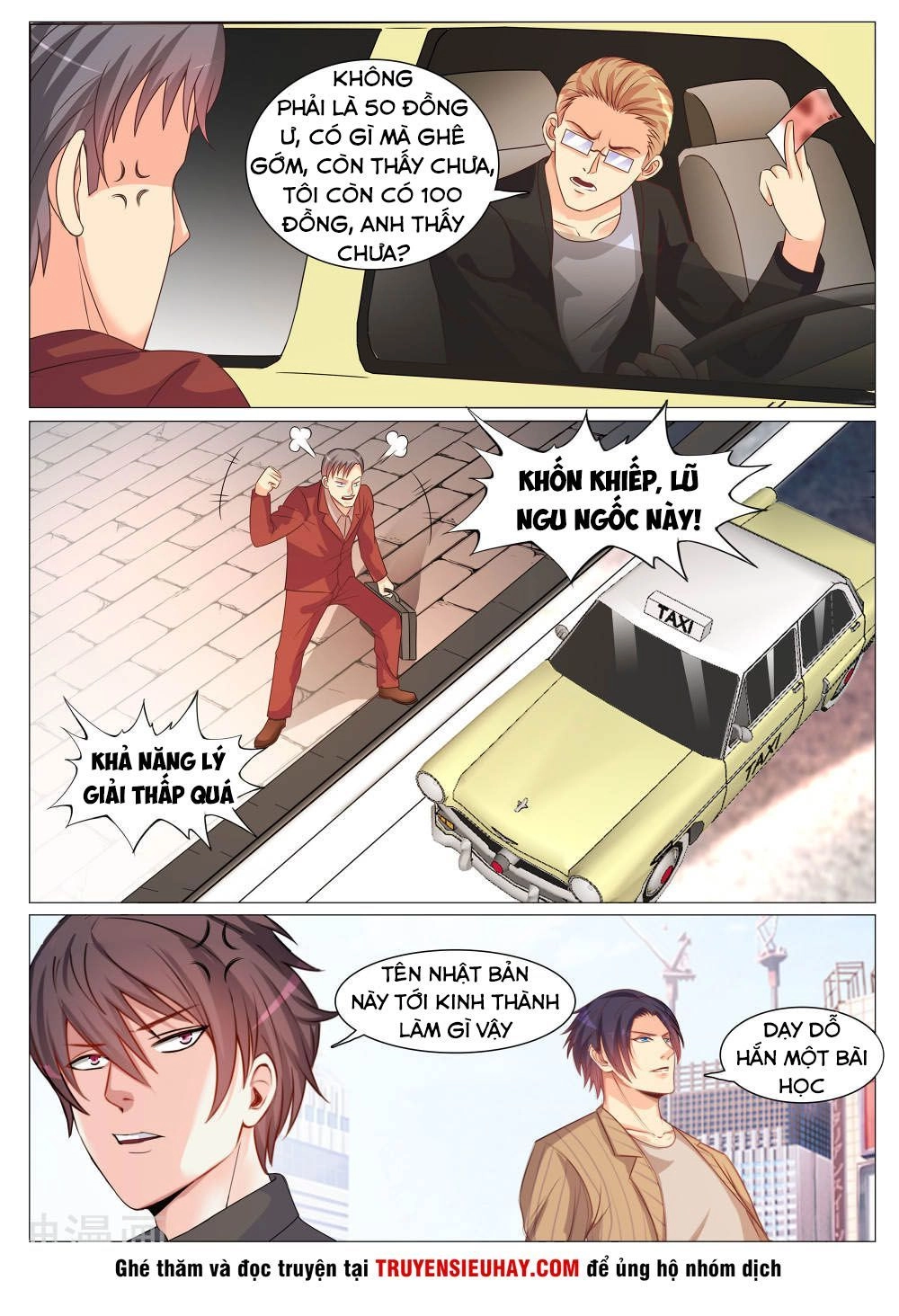 Cực Phẩm Chiến Binh Tại Đô Thị Chapter 148 - 9