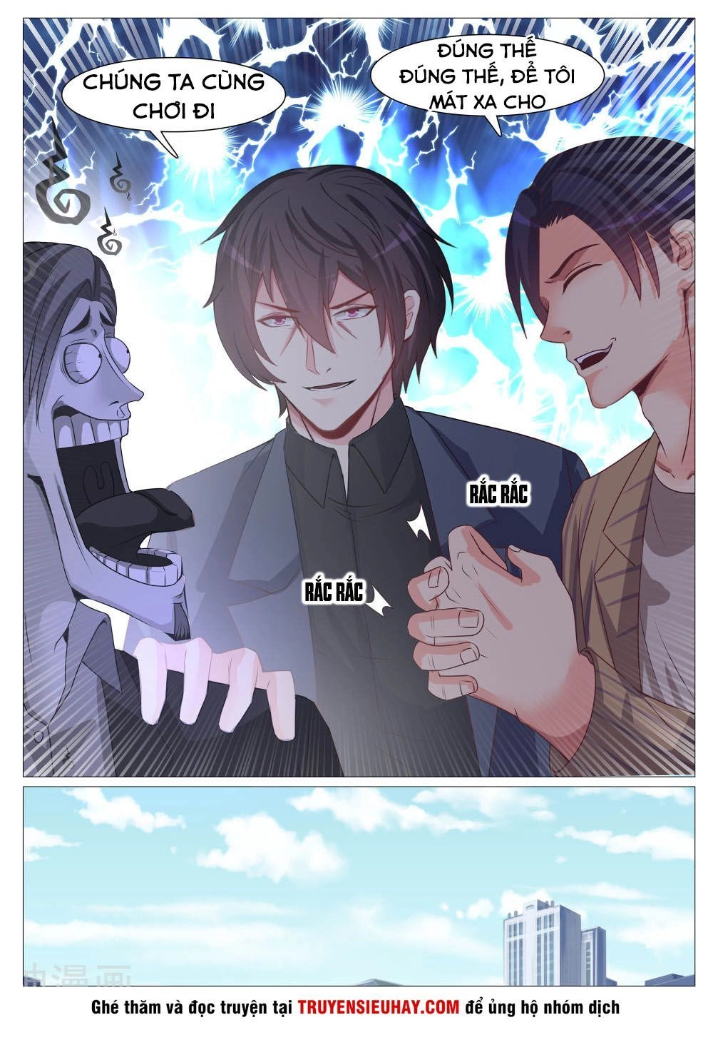 Cực Phẩm Chiến Binh Tại Đô Thị Chapter 148 - 11