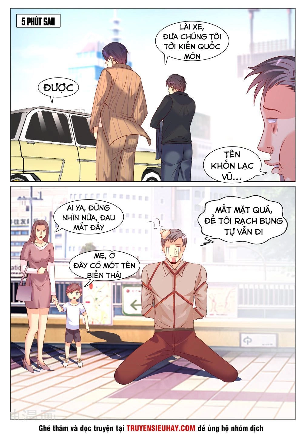 Cực Phẩm Chiến Binh Tại Đô Thị Chapter 148 - 12