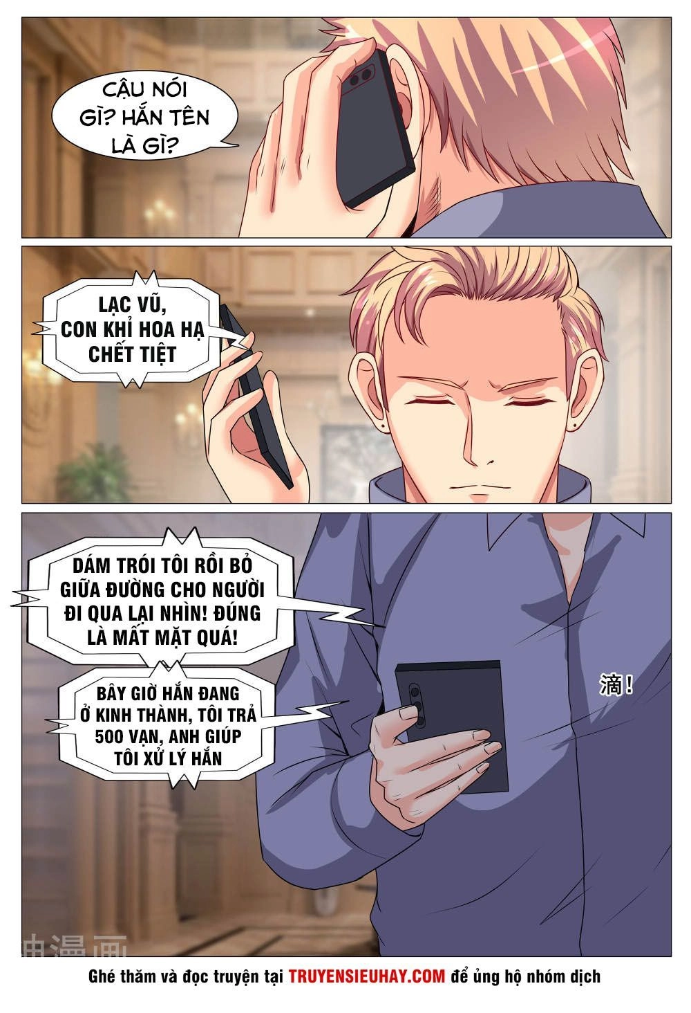 Cực Phẩm Chiến Binh Tại Đô Thị Chapter 149 - 3