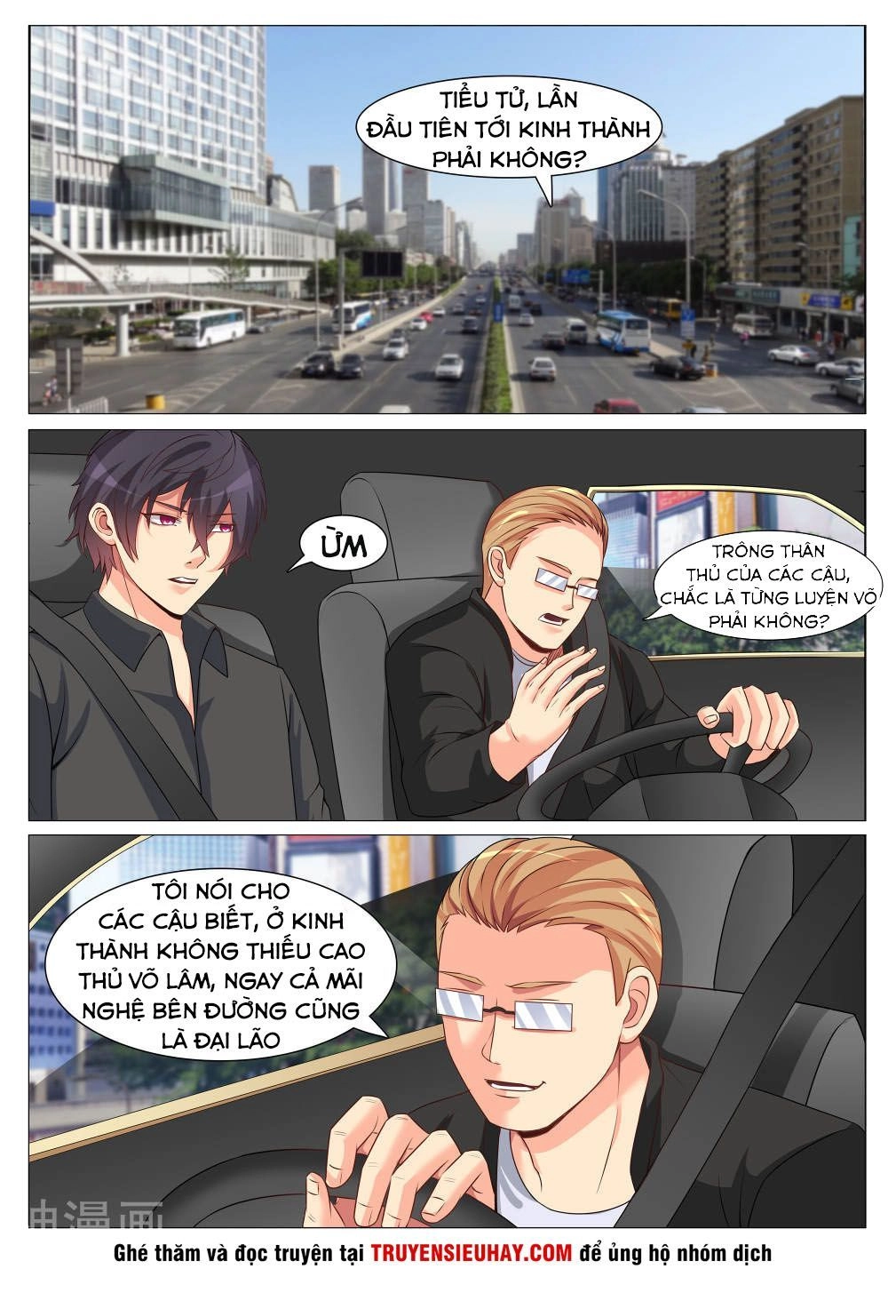 Cực Phẩm Chiến Binh Tại Đô Thị Chapter 149 - 5