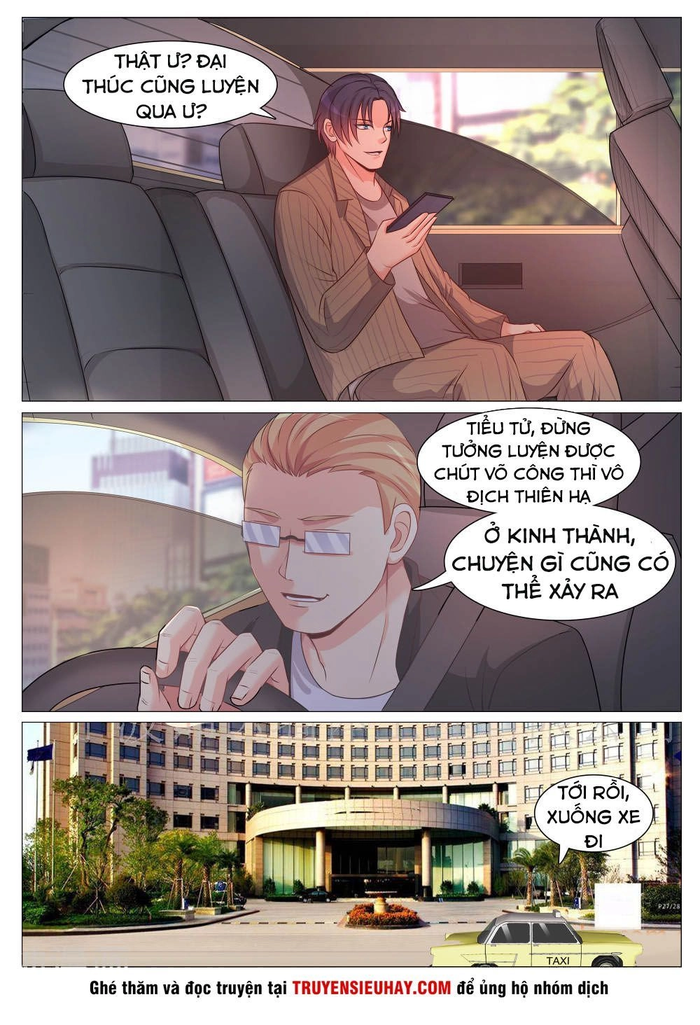 Cực Phẩm Chiến Binh Tại Đô Thị Chapter 149 - 6