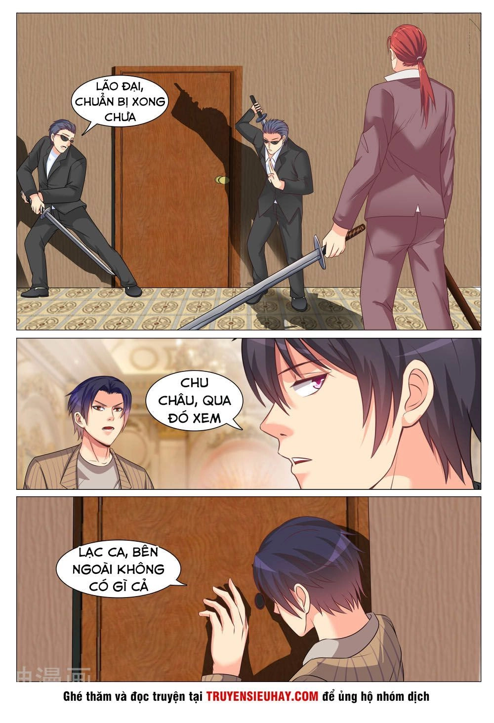 Cực Phẩm Chiến Binh Tại Đô Thị Chapter 149 - 8