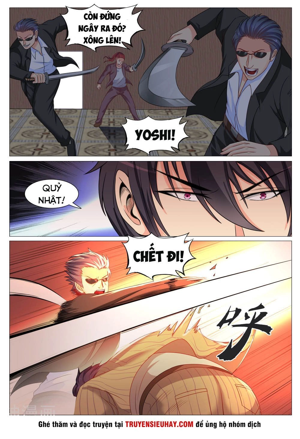 Cực Phẩm Chiến Binh Tại Đô Thị Chapter 149 - 10