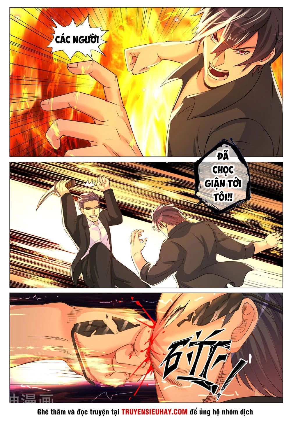 Cực Phẩm Chiến Binh Tại Đô Thị Chapter 149 - 12