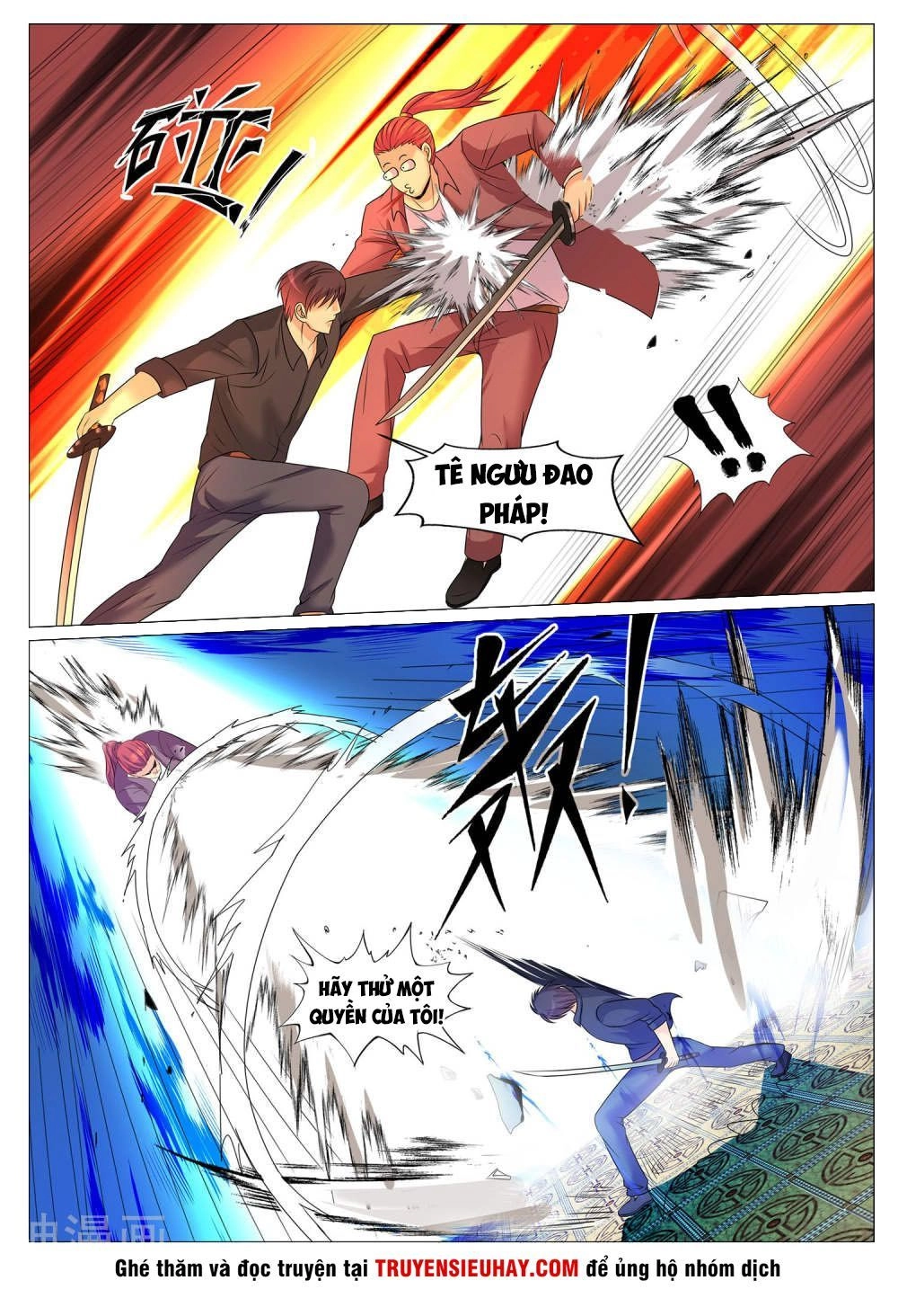 Cực Phẩm Chiến Binh Tại Đô Thị Chapter 150 - 10