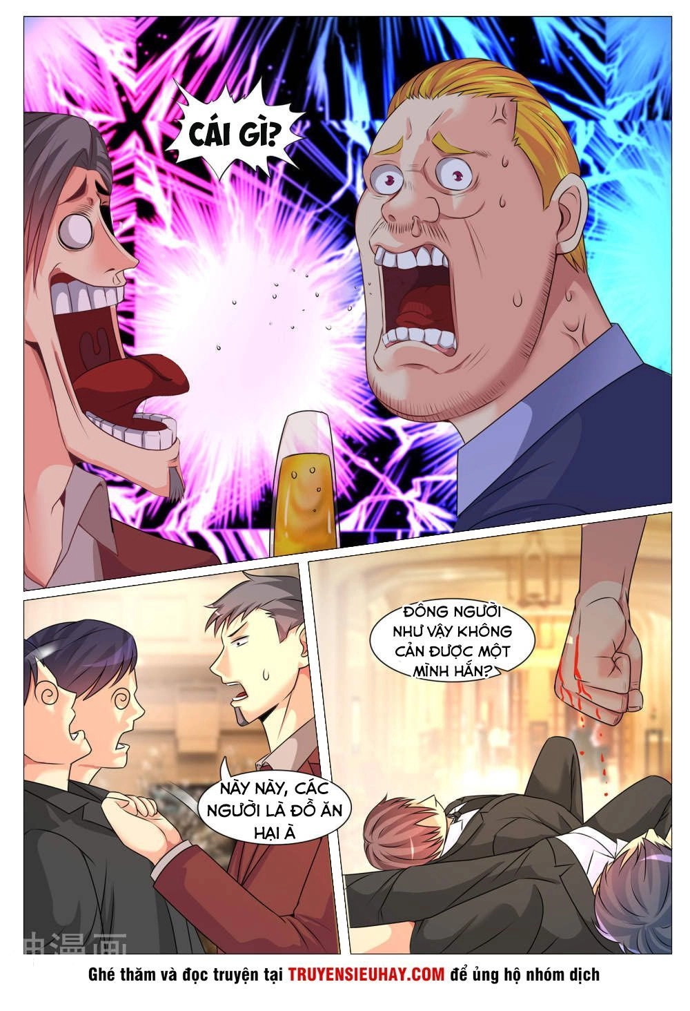 Cực Phẩm Chiến Binh Tại Đô Thị Chapter 153 - 3