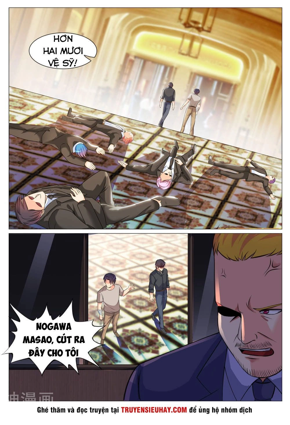 Cực Phẩm Chiến Binh Tại Đô Thị Chapter 153 - 4