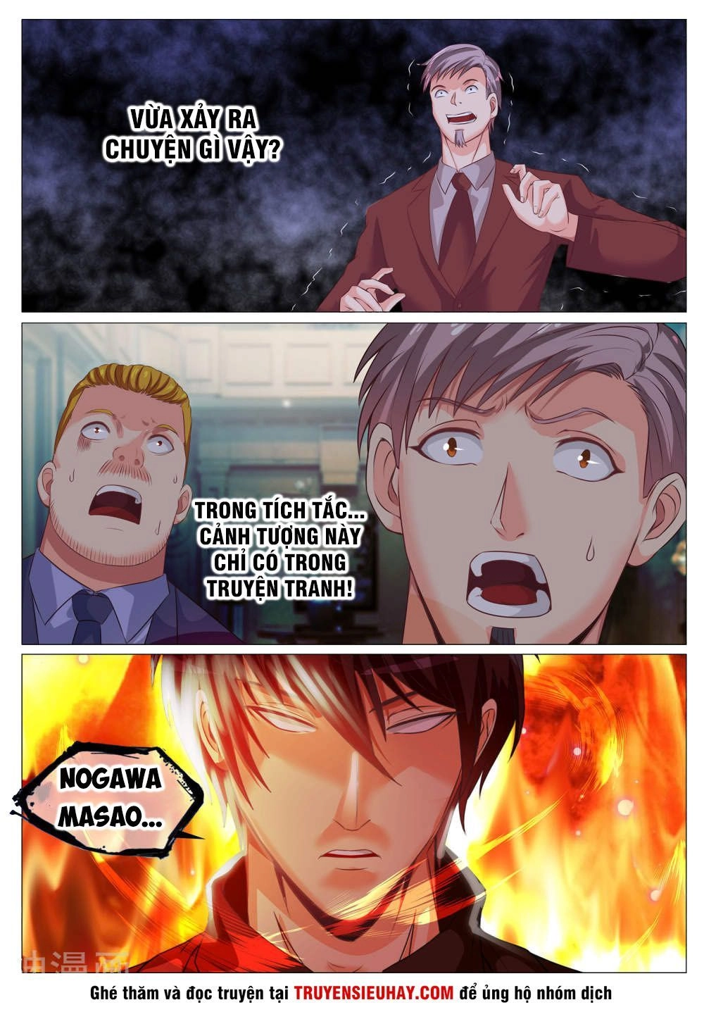 Cực Phẩm Chiến Binh Tại Đô Thị Chapter 153 - 9