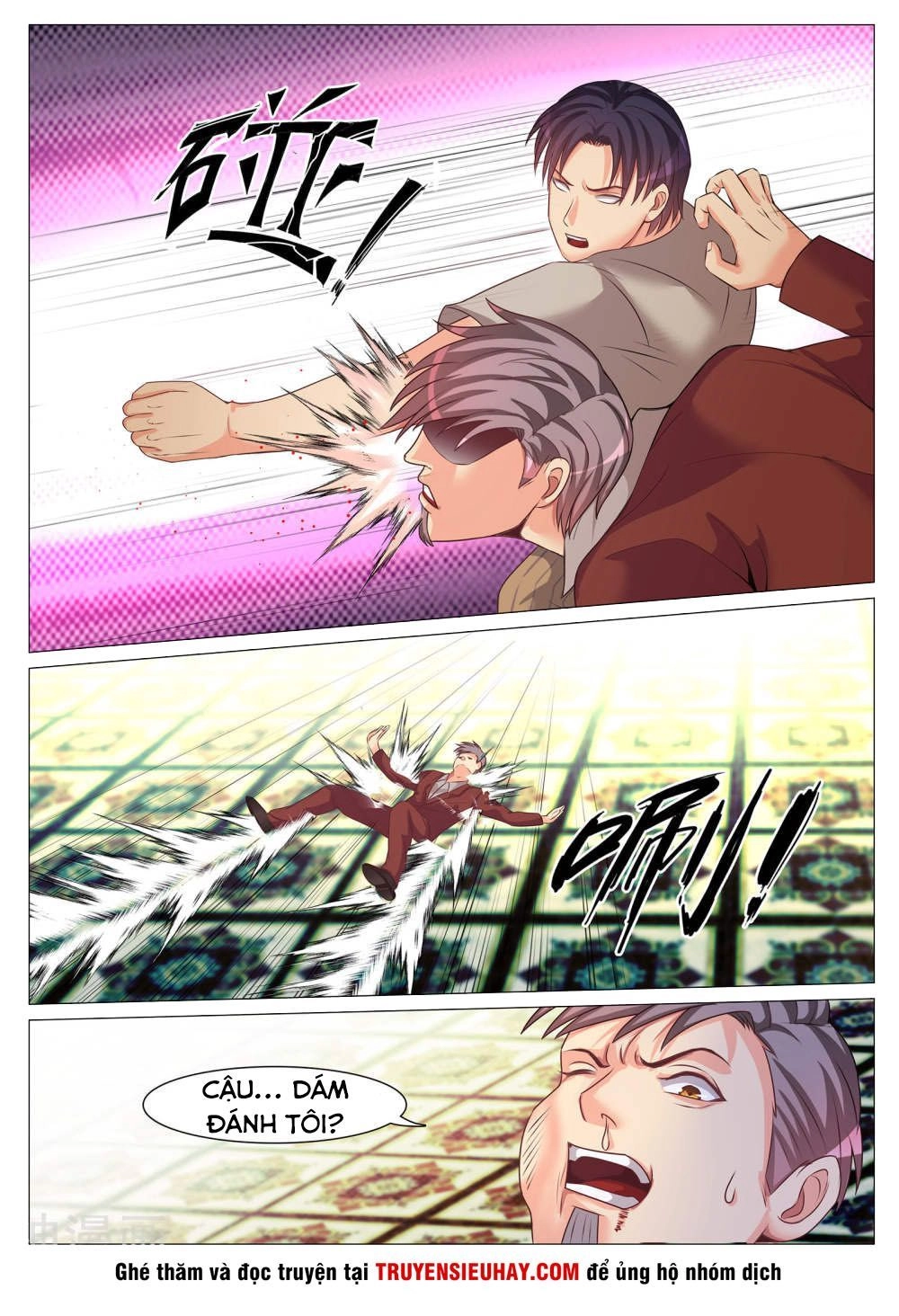 Cực Phẩm Chiến Binh Tại Đô Thị Chapter 153 - 11