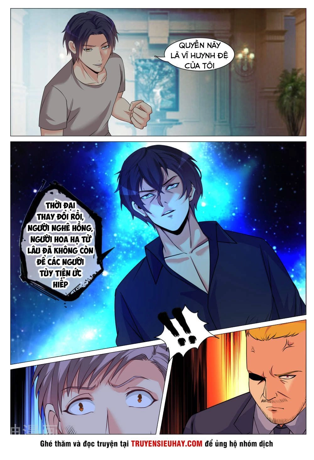 Cực Phẩm Chiến Binh Tại Đô Thị Chapter 153 - 12