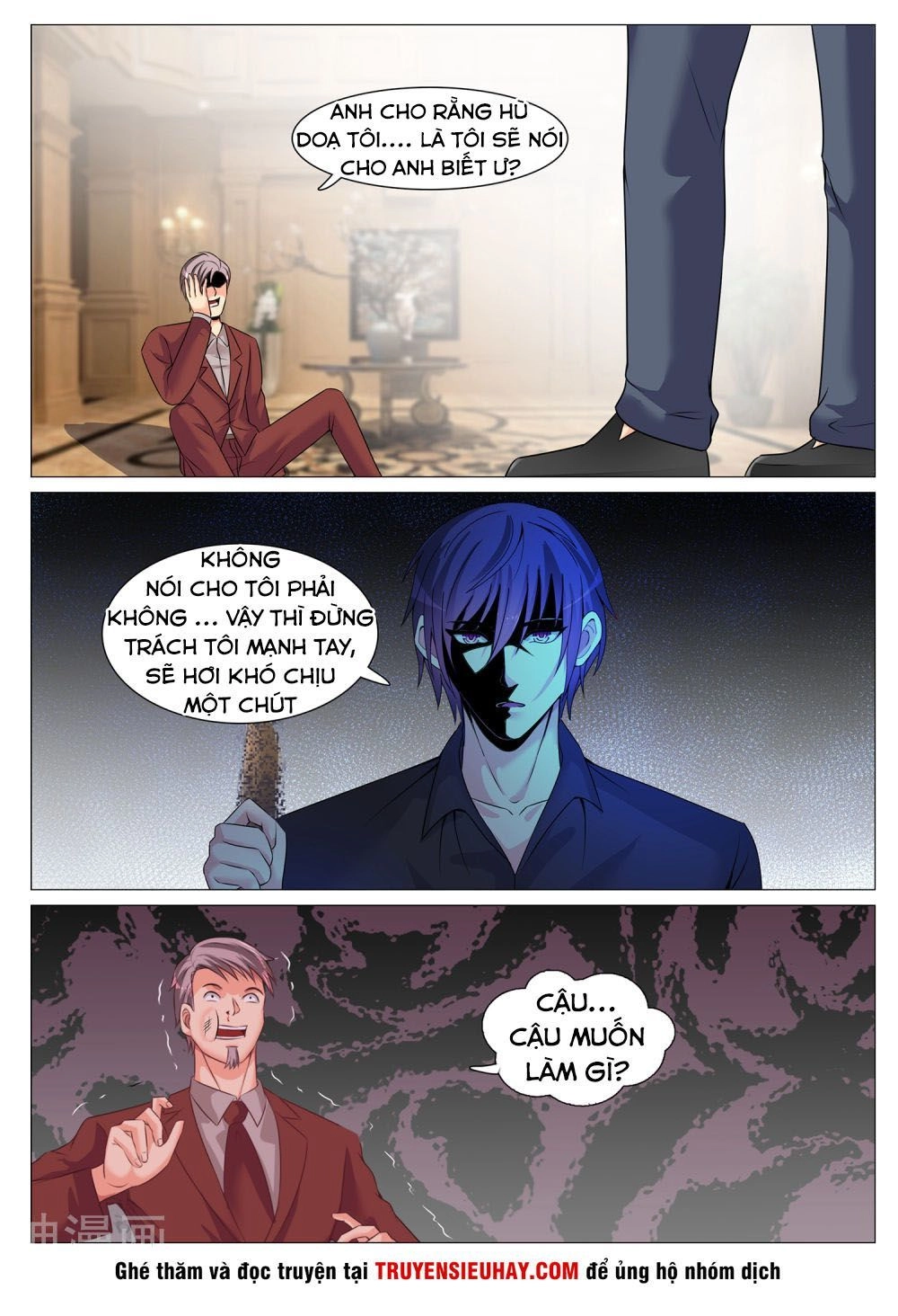 Cực Phẩm Chiến Binh Tại Đô Thị Chapter 154 - 4