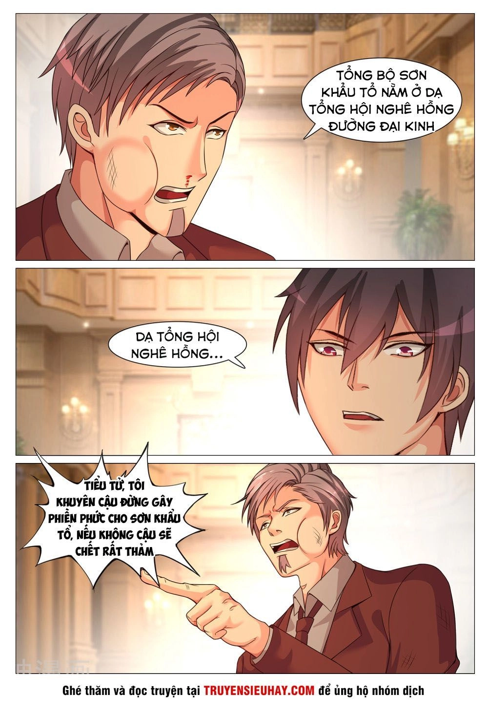 Cực Phẩm Chiến Binh Tại Đô Thị Chapter 154 - 6