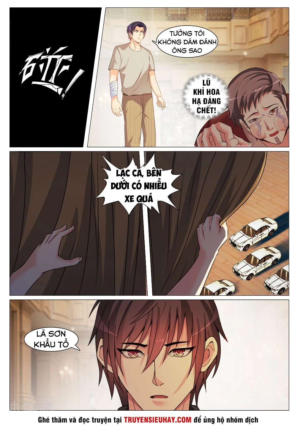 Cực Phẩm Chiến Binh Tại Đô Thị Chapter 154 - 8