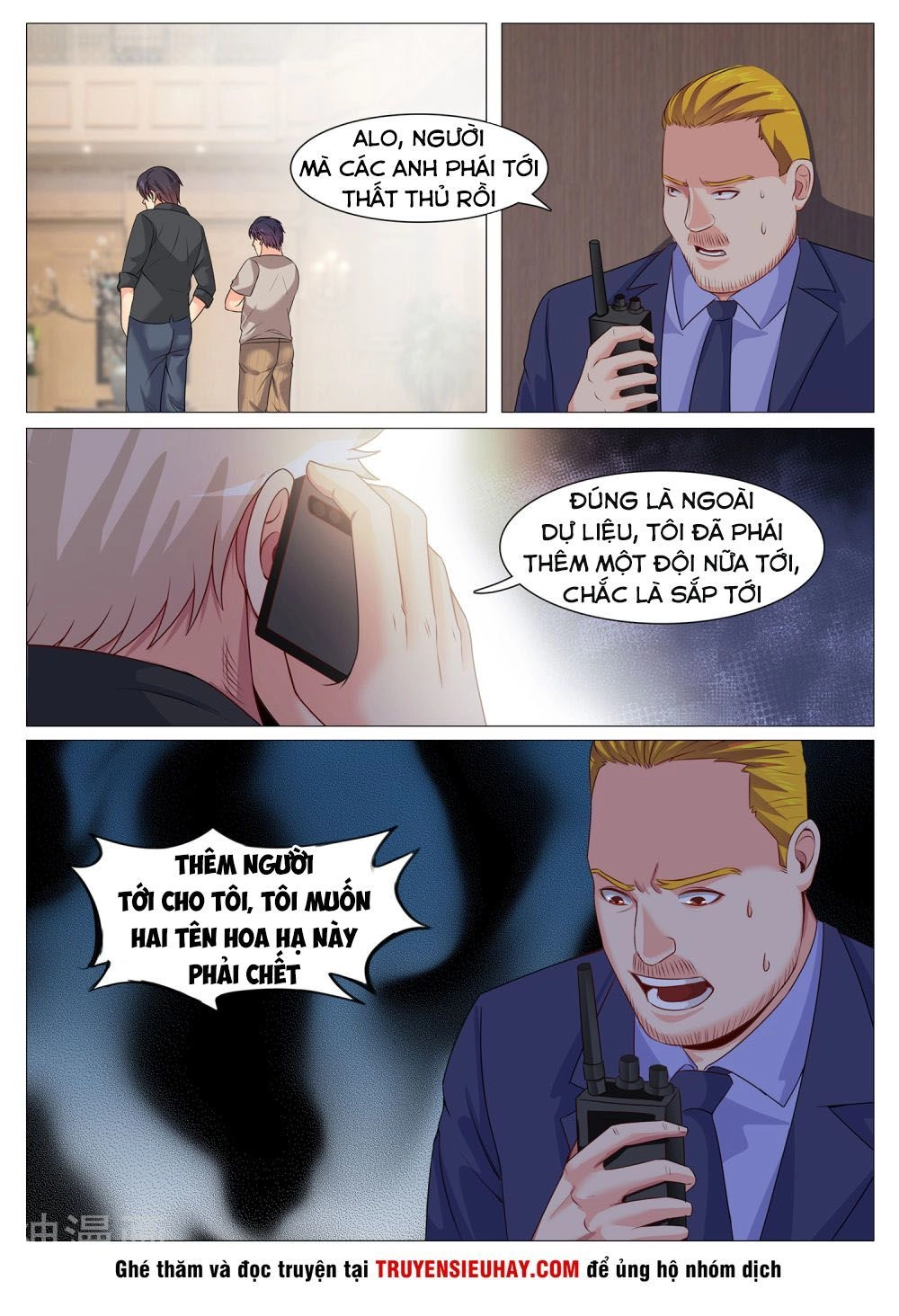 Cực Phẩm Chiến Binh Tại Đô Thị Chapter 154 - 9