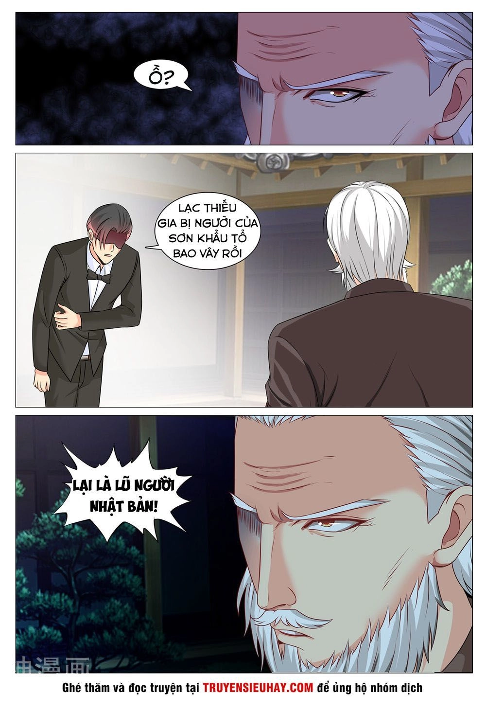 Cực Phẩm Chiến Binh Tại Đô Thị Chapter 155 - 3