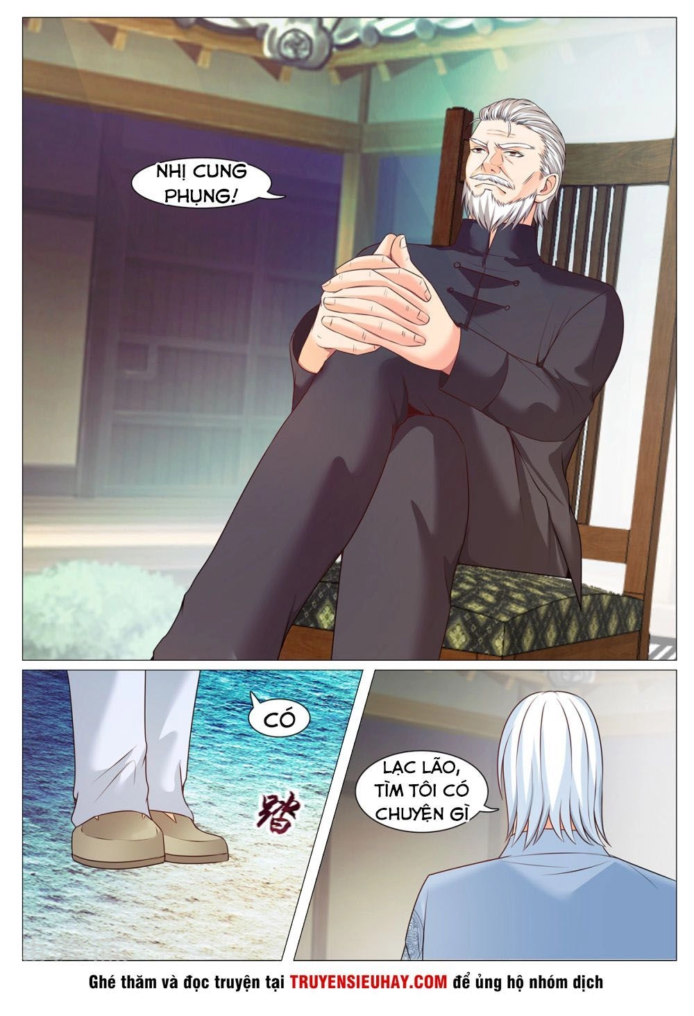 Cực Phẩm Chiến Binh Tại Đô Thị Chapter 155 - 4