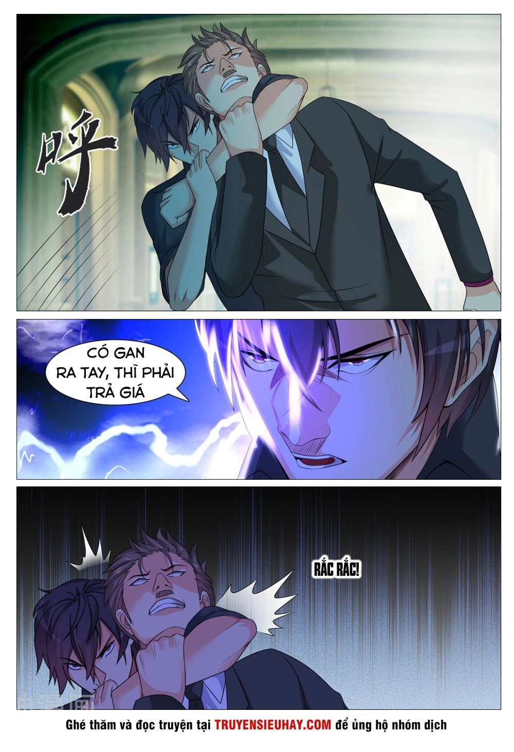 Cực Phẩm Chiến Binh Tại Đô Thị Chapter 155 - 7