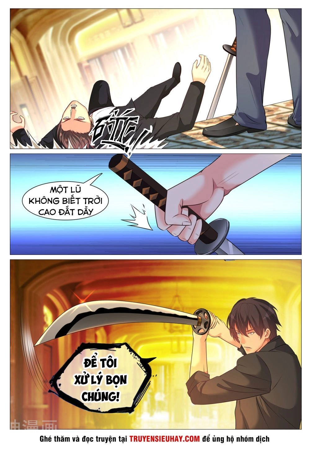 Cực Phẩm Chiến Binh Tại Đô Thị Chapter 155 - 8