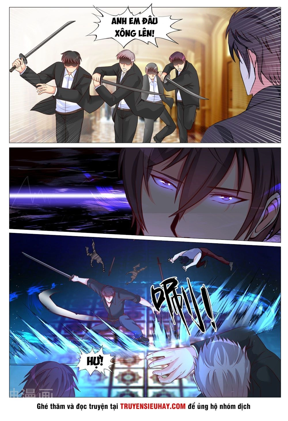 Cực Phẩm Chiến Binh Tại Đô Thị Chapter 155 - 9